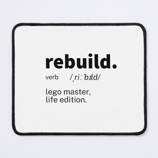 Item preview, Rebuild Definition Inspirational designed and sold by IronWords.