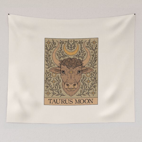 Item preview, Taurus Moon designed and sold by Thiago Corrêa.