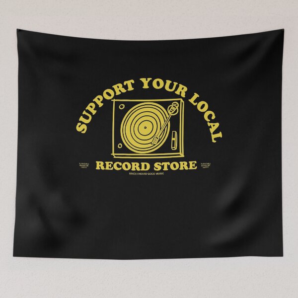 Item preview, Support your local record store music collector designed and sold by Músico Ilustre.