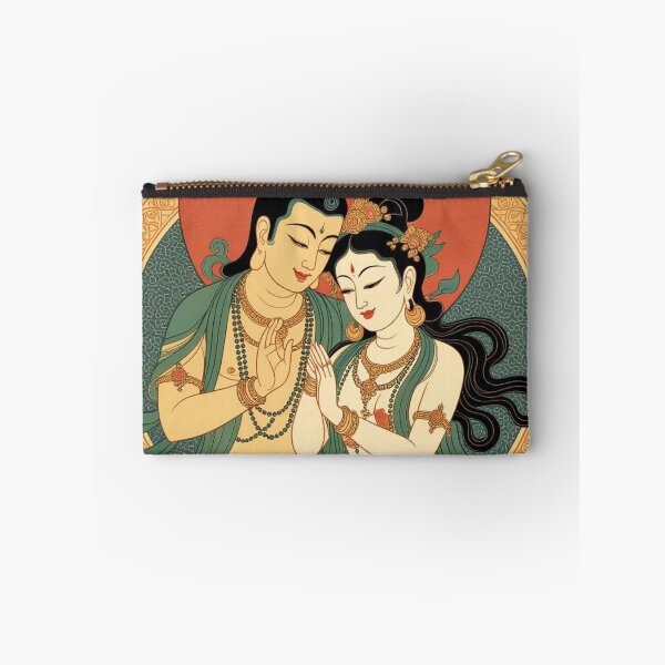 Item preview, Enlightened Couple - 02 designed and sold by TantricBuddha.