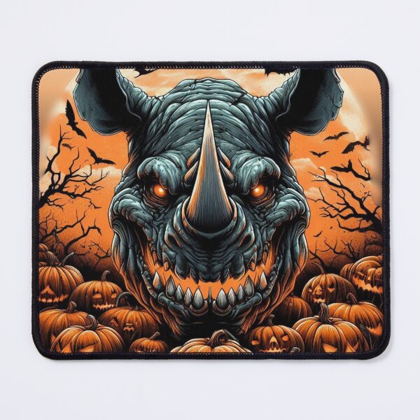 Item preview, African Rhino Graphic T-Shirt, Gourd Patch Halloween Streetwear Tee, Safari Shirt, Animal Lover Gift, Wildlife Tshirt designed and sold by HelloAfrican.