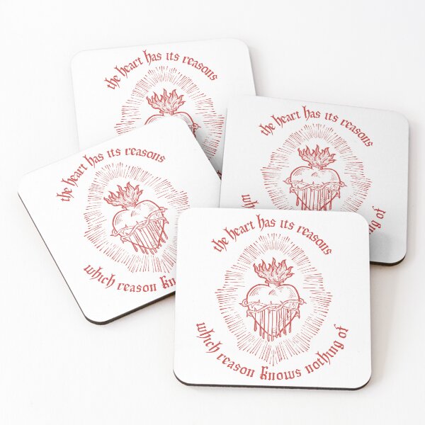 Item preview, The Heart Has Its Reasons - Red designed and sold by chivalric_enrichment.