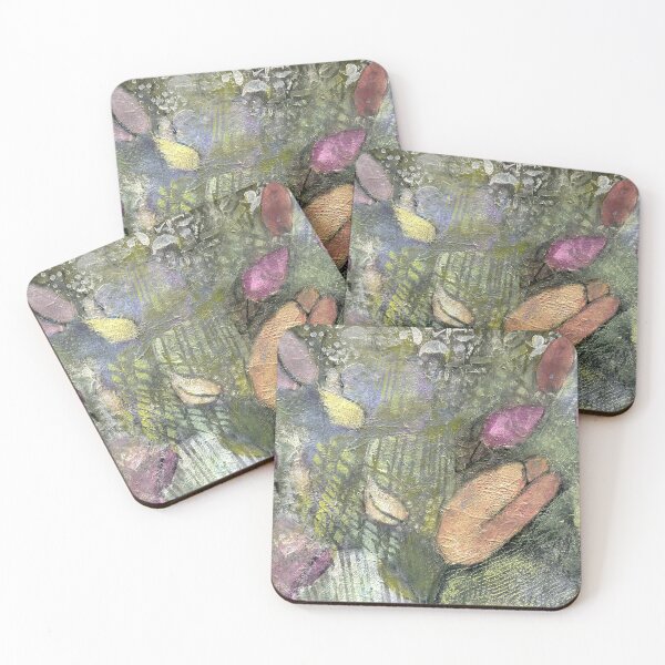 Item preview, Textured Flora: Unruly Blooms designed and sold by EdiesArts.