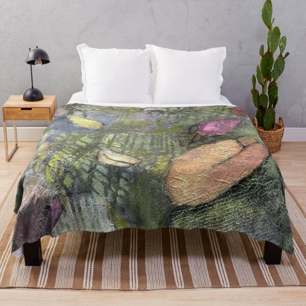 Item preview, Textured Flora: Unruly Blooms designed and sold by EdiesArts.