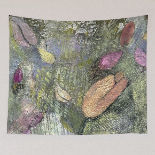 Item preview, Textured Flora: Unruly Blooms designed and sold by EdiesArts.
