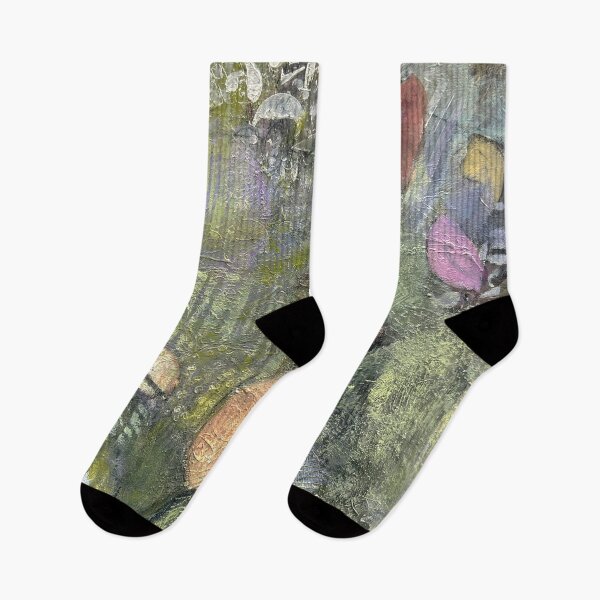 Item preview, Textured Flora: Unruly Blooms designed and sold by EdiesArts.