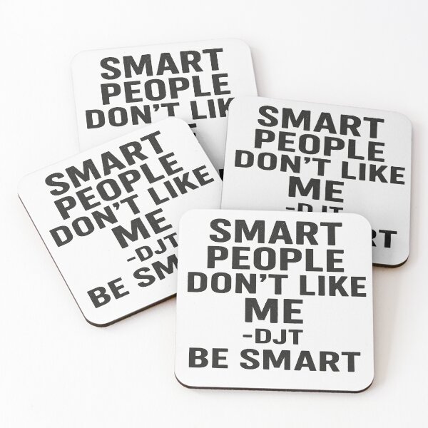 Item preview, Smart People Don't Like Trump. Be smart designed and sold by Owcomm.