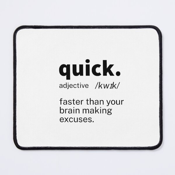 Item preview, Quick Definition Inspirational designed and sold by IronWords.