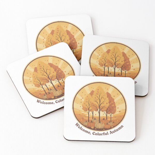 Item preview, Welcome, Colorful Autumn designed and sold by KA-DigitalArtLab.