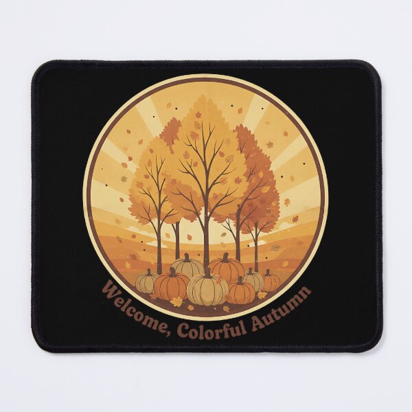 Item preview, Welcome, Colorful Autumn designed and sold by KA-DigitalArtLab.