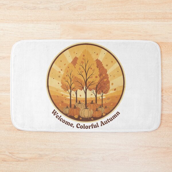 Item preview, Welcome, Colorful Autumn designed and sold by KA-DigitalArtLab.