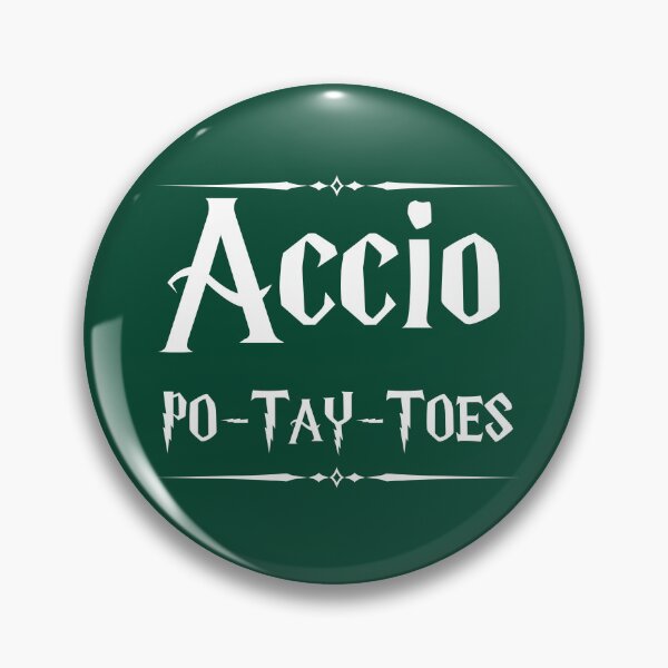 Item preview, Accio Potatoes Shirt – Funny Harry Potter & Lord of the Rings Crossover Tee designed and sold by RollForDesignCo.