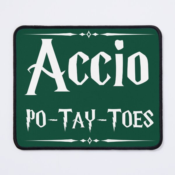 Item preview, Accio Potatoes Shirt – Funny Harry Potter & Lord of the Rings Crossover Tee designed and sold by RollForDesignCo.
