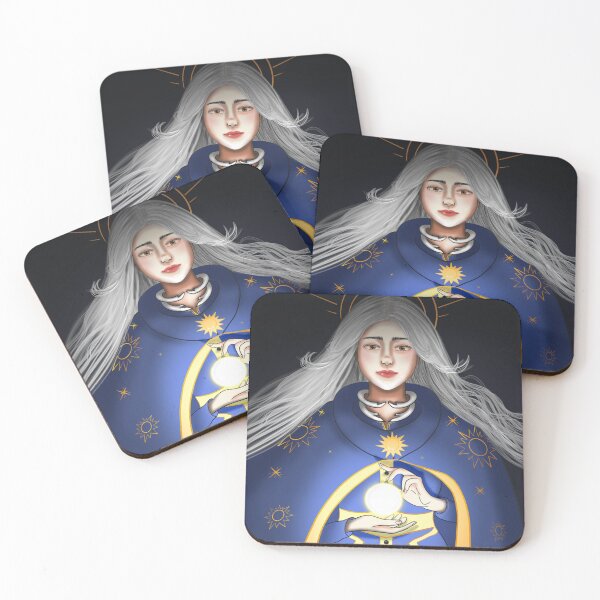 Item preview, Alina The Sun Summoner Saint designed and sold by RavenAMarie .