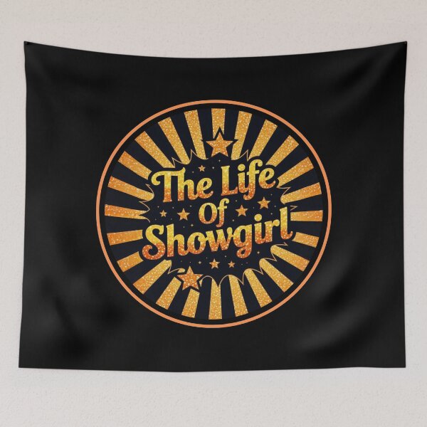 Item preview, The Life of A Showgirl Circle Starburst designed and sold by calypso-designs.