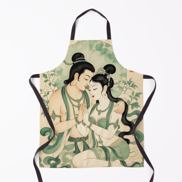 Item preview, Enlightened Couple - 03 designed and sold by TantricBuddha.