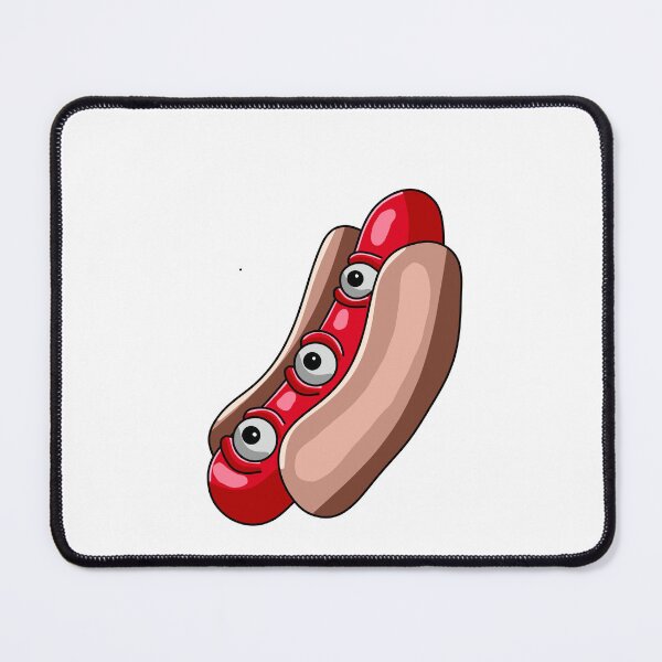 Item preview, Funny Hot Dog with Eyes designed and sold by mikemike33.
