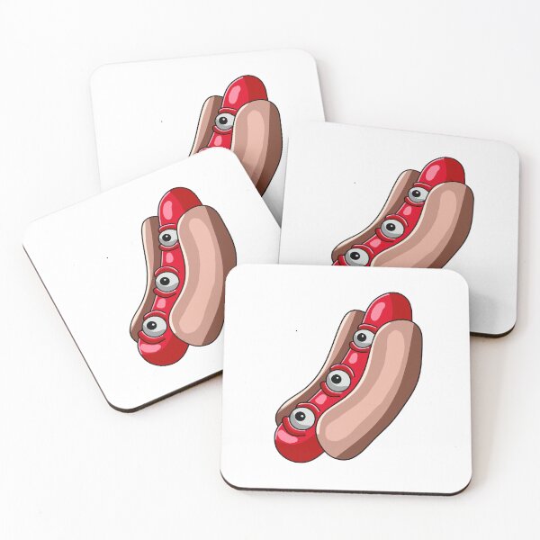 Item preview, Funny Hot Dog with Eyes designed and sold by mikemike33.