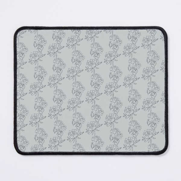Item preview, Peony - Light Blue Pattern - Modern Essence designed and sold by averyhopestudio.
