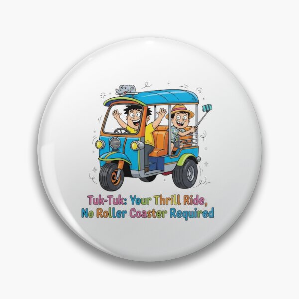 Item preview, BANGKOK TUK TUK designed and sold by likbatonboot.