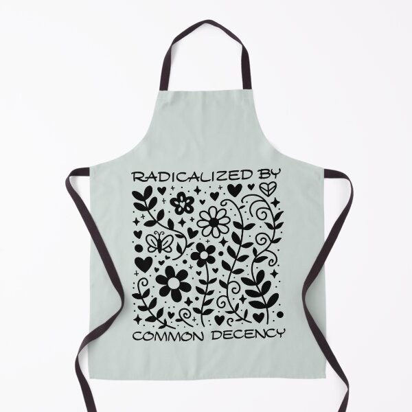 Item preview, Radicalized by common decency - human rights designed and sold by EvergreenWhimsy.