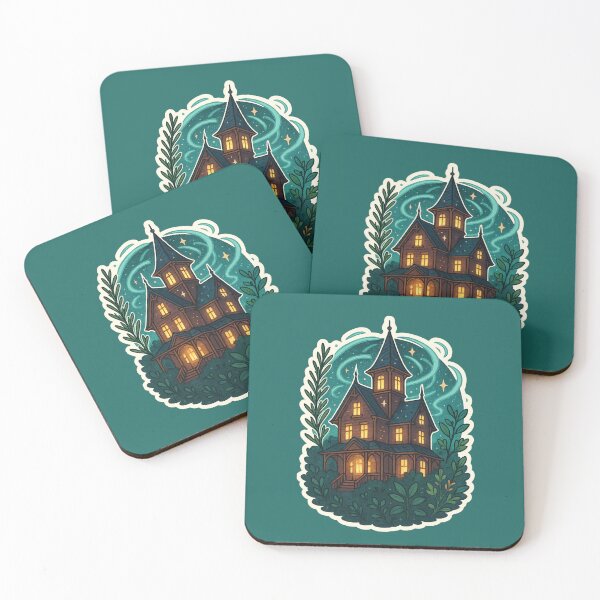 Item preview, Practical Magic Witch House Scene designed and sold by WitchPrint.