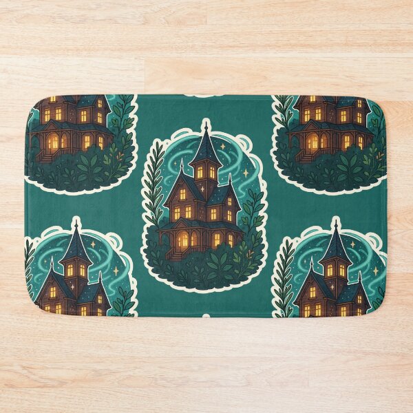 Item preview, Practical Magic Witch House Scene designed and sold by WitchPrint.