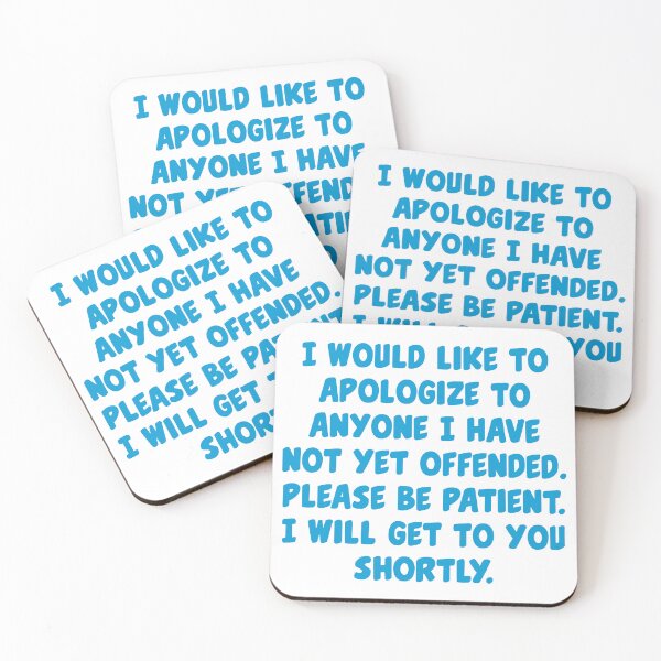Item preview, Be Patient, I will Offend You Shortly designed and sold by ThomasKadmon.
