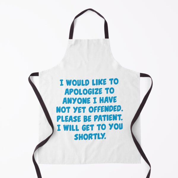 Item preview, Be Patient, I will Offend You Shortly designed and sold by ThomasKadmon.
