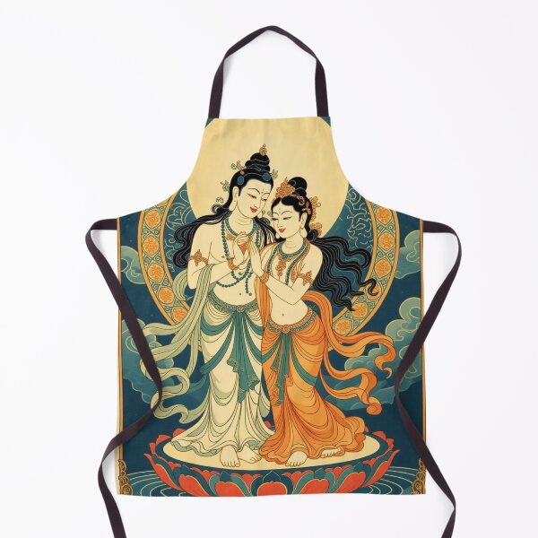 Item preview, Enlightened Couple - 04 designed and sold by TantricBuddha.