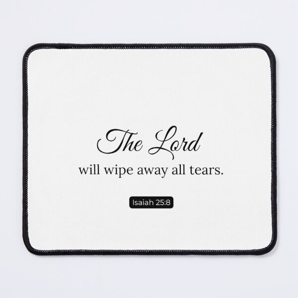 Item preview, Promise of God's Comfort | Isaiah 25:8 designed and sold by Dwordsdaily.