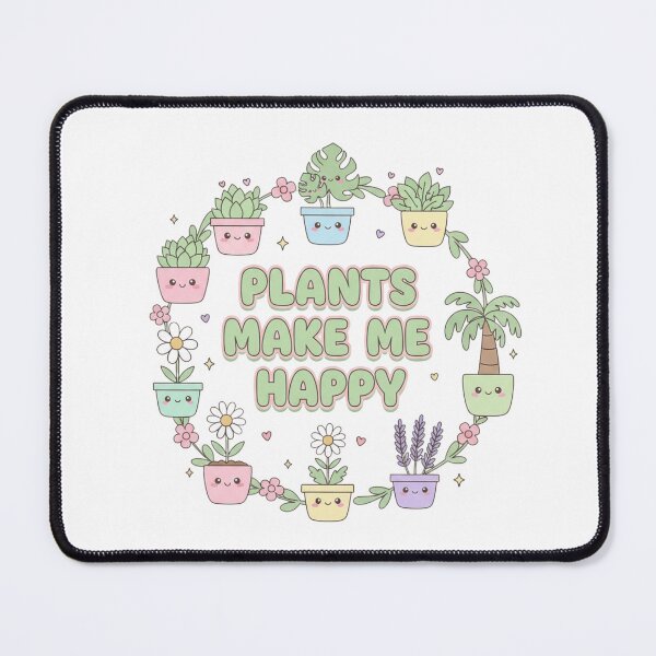 Item preview, Plants make me happy designed and sold by FontiqueStudio.