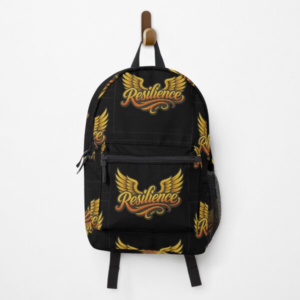 Item preview, Resilience – Golden Wings Inspiration and Strength designed and sold by Ahau Designs.
