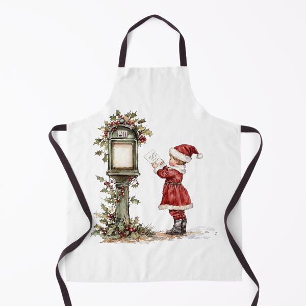 Item preview, Little Boy Mailing Christmas Letter designed and sold by Liededrom..