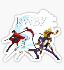 RWBY - Fight On! Sticker