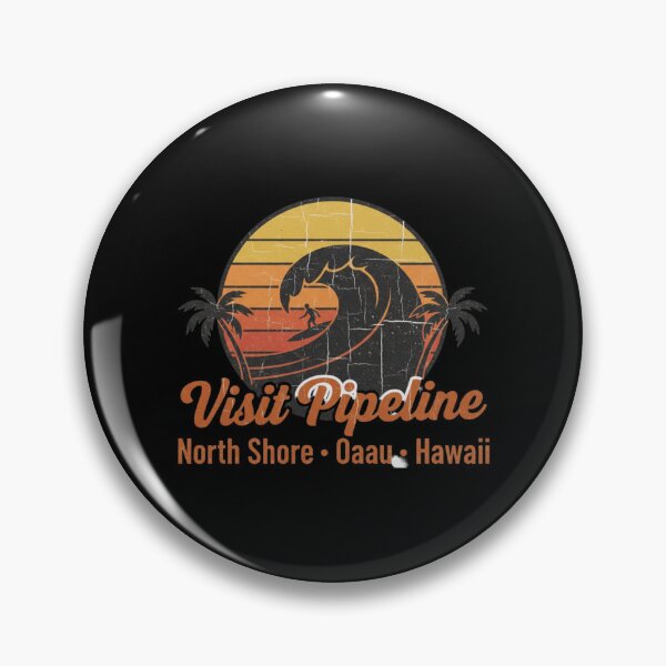 Item preview, Vintage Hawaii Pipeline Surf Sunset Design designed and sold by SexyDigitalArt.