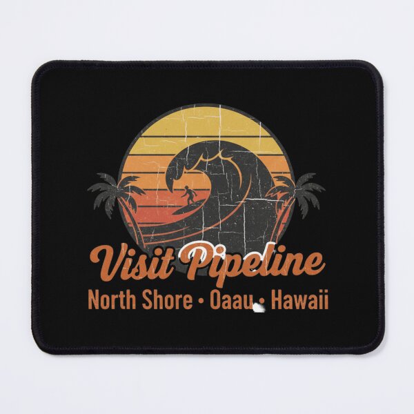 Item preview, Vintage Hawaii Pipeline Surf Sunset Design designed and sold by SexyDigitalArt.