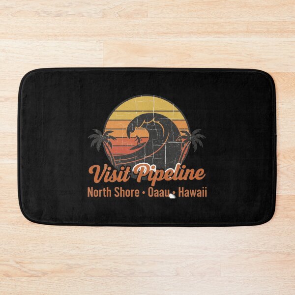 Item preview, Vintage Hawaii Pipeline Surf Sunset Design designed and sold by SexyDigitalArt.