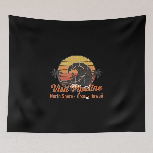 Item preview, Vintage Hawaii Pipeline Surf Sunset Design designed and sold by SexyDigitalArt.