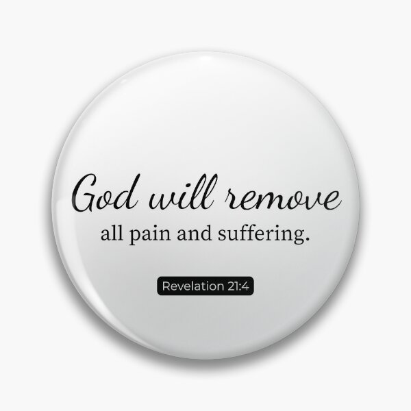 Item preview, Hope Beyond Pain and Suffering | Revelation 21:4 designed and sold by Dwordsdaily.