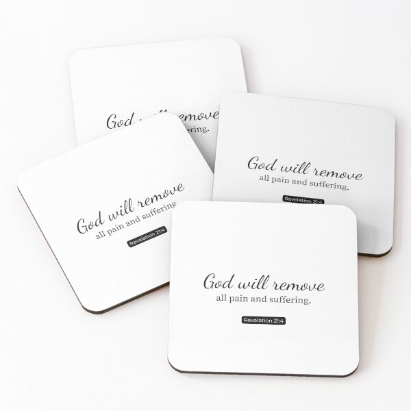 Item preview, Hope Beyond Pain and Suffering | Revelation 21:4 designed and sold by Dwordsdaily.