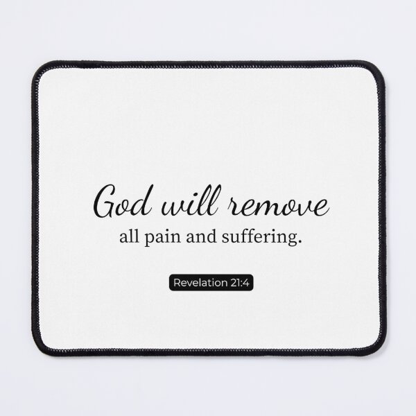 Item preview, Hope Beyond Pain and Suffering | Revelation 21:4 designed and sold by Dwordsdaily.