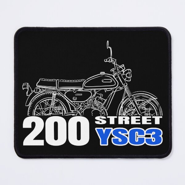Item preview, Yamaha 200 YSC3 1970-1973 for bikers, Motorcycle designed and sold by ThrottleArts.