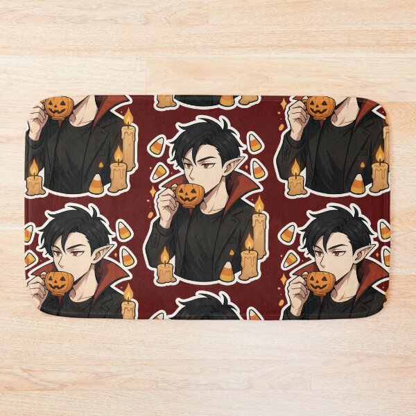 Item preview, Vampire Drinking Pumpkin Mug designed and sold by WitchPrint.