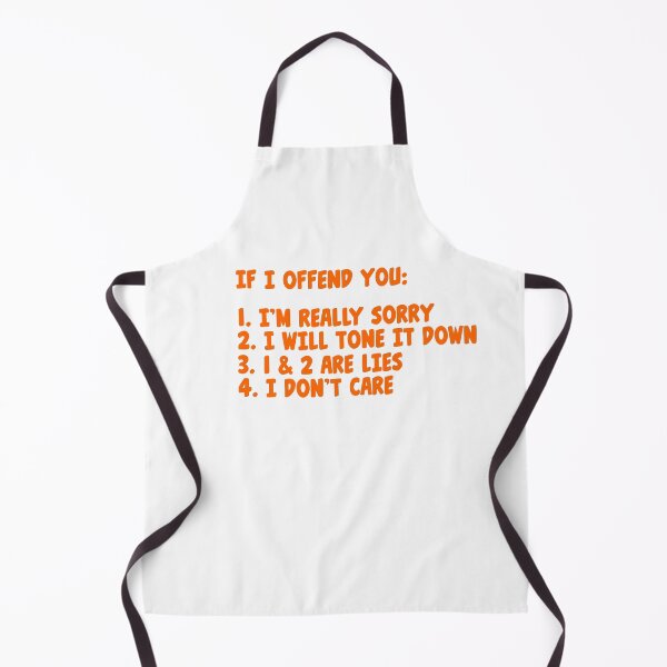 Item preview, I Offended You Apology Steps designed and sold by ThomasKadmon.