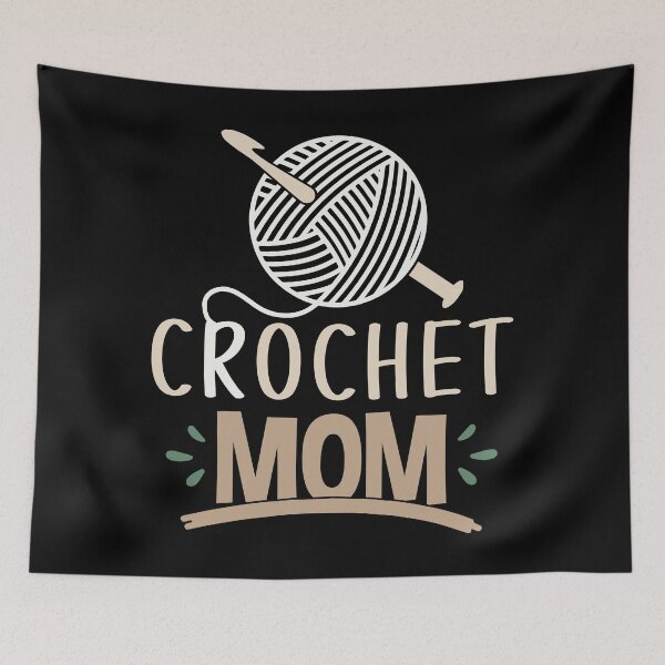 Item preview, Crochet Mom designed and sold by Longviewart.