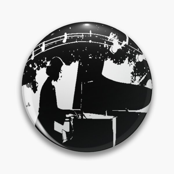 Item preview, Piano en Blanco y Negro designed and sold by ART-WORLD-VIMO.
