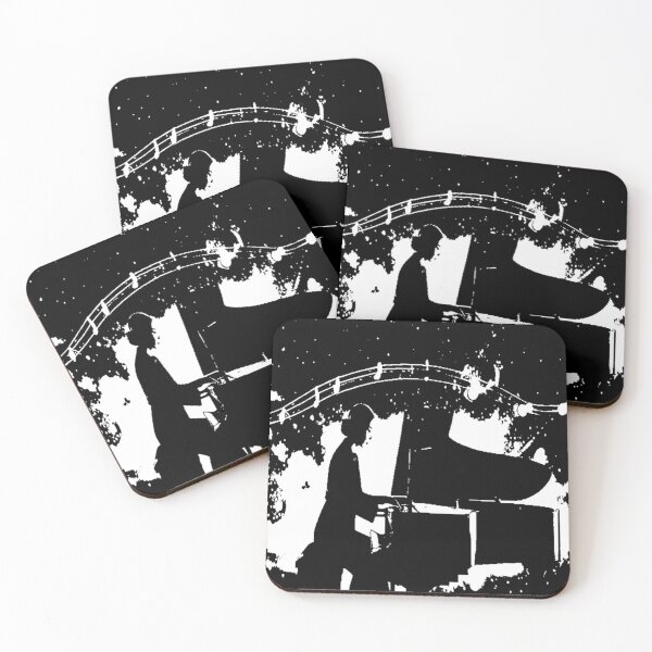 Item preview, Piano en Blanco y Negro designed and sold by ART-WORLD-VIMO.