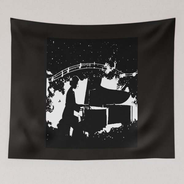 Item preview, Piano en Blanco y Negro designed and sold by ART-WORLD-VIMO.