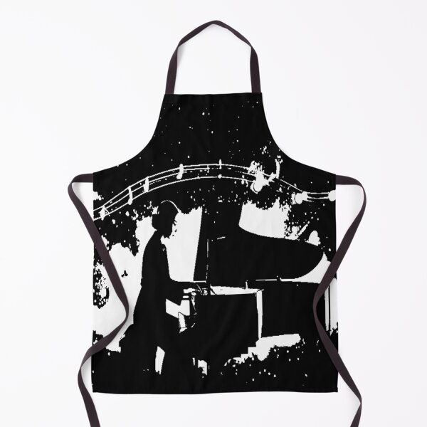 Item preview, Piano en Blanco y Negro designed and sold by ART-WORLD-VIMO.
